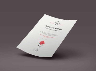 Gravity Paper