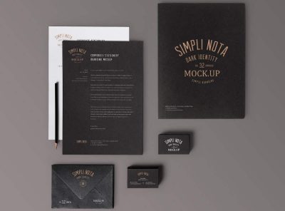 Stationery Branding